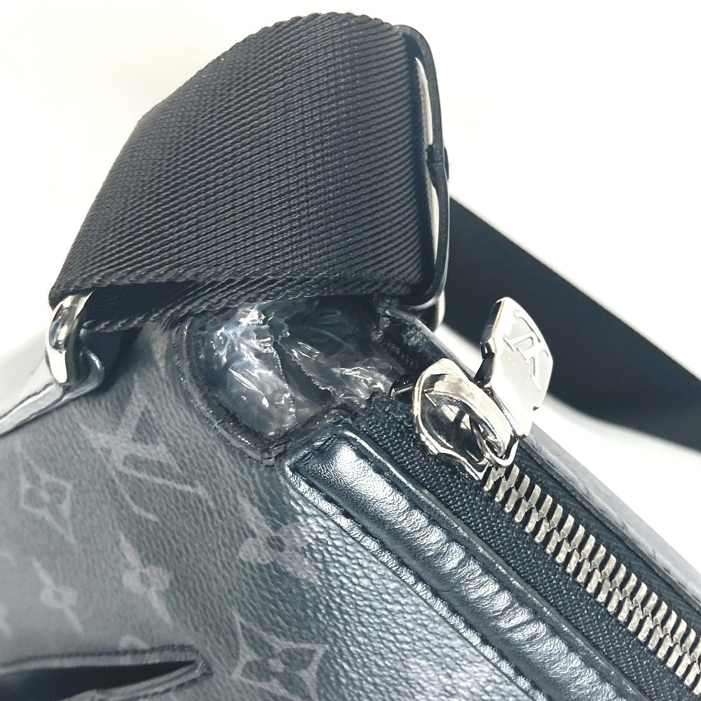 LOUIS VUITTON Eclipse Black Messenger Odyssey Bag Crossbody Shoulder Black - Picture 10 of 15